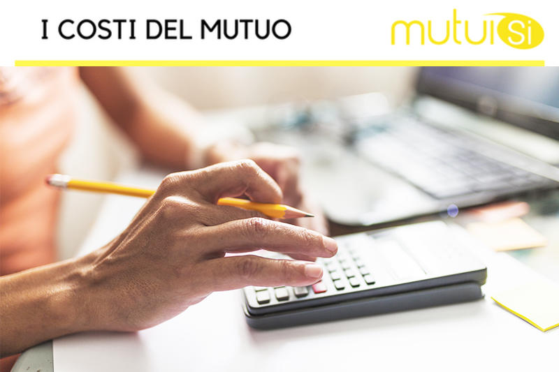 costi del mutuo