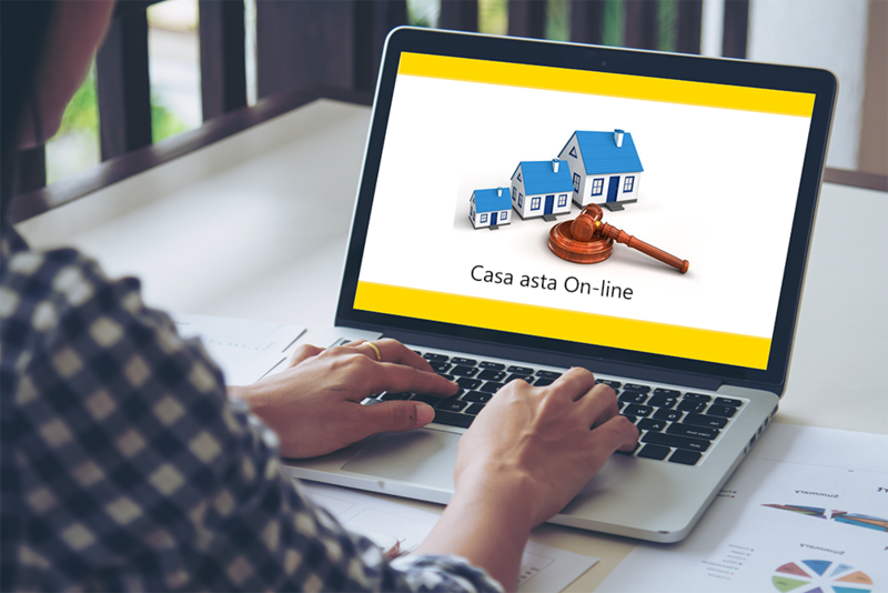 Comprare casa all'asta, anche online.