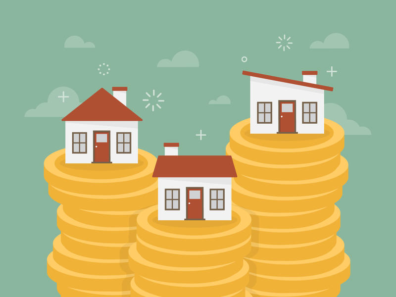 Mercato immobiliare in crescita grazie ai mutui